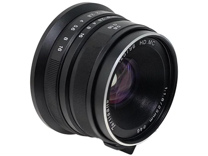 7Artisans Festbrennweite 25 mm F1.8