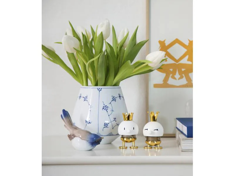 Hoptimist Aufsteller Bumble Prinz S, Gold/Weiss