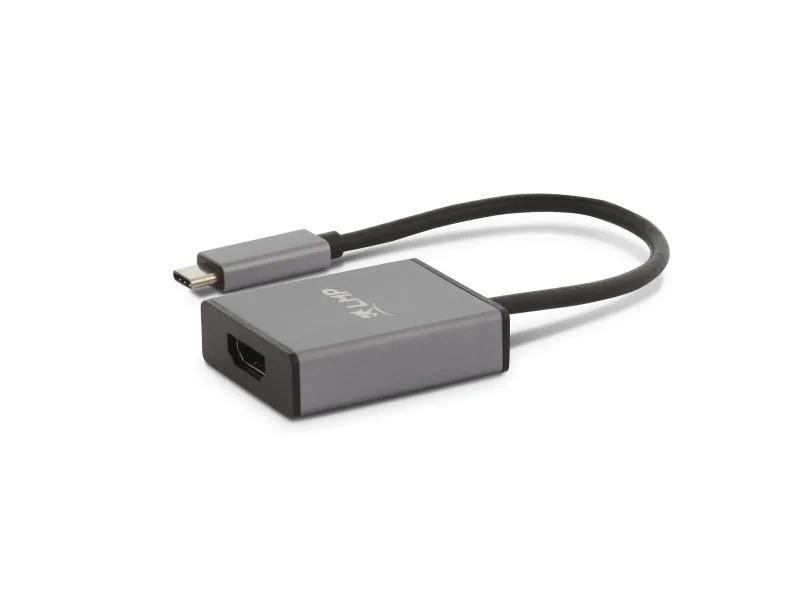 LMP Konverter USB-C - HDMI Spacegrau