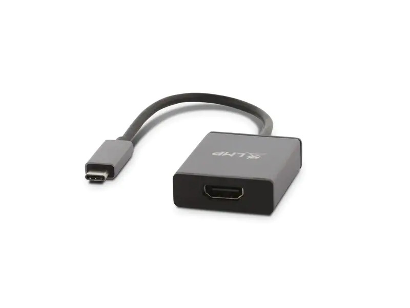 LMP Konverter USB-C - HDMI Spacegrau
