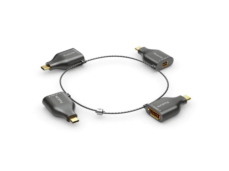PureLink Adapterring IQ-AR300 USB-C