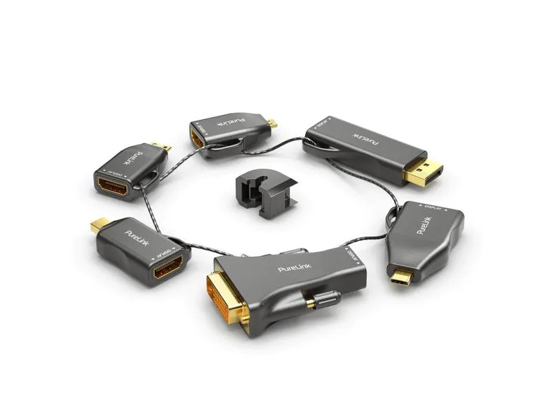 PureLink Adapterring IQ-AR210 HDMI 4K/60Hz