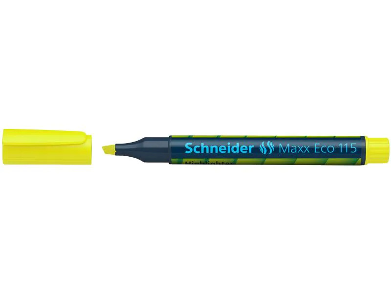 Schneider Textilmarker Maxx 115 Gelb