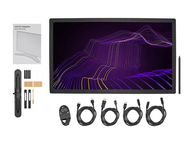Wacom Stift-Display Cintiq Pro 27 mit Standfuss