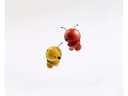 Hoptimist Aufsteller Bumble Biene S, Gelb/Schwarz