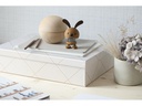 Hoptimist Aufsteller Bumble Hase S, Braun