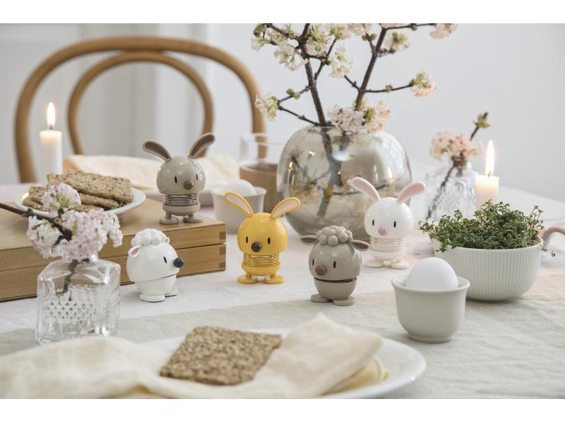 Hoptimist Aufsteller Bumble Hase S, Weiss