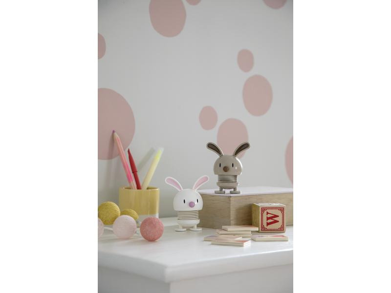 Hoptimist Aufsteller Bumble Hase S, Weiss