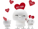 Hoptimist Aufsteller Bumble Love S, Weiss, 1 Stück
