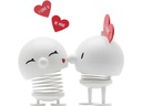Hoptimist Aufsteller Bumble Love S, Weiss, 1 Stück
