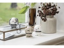 Hoptimist Aufsteller Katze S, Weiss, 1 Stück