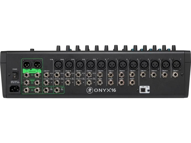Mackie Mischpult ONYX16 18-Kanal