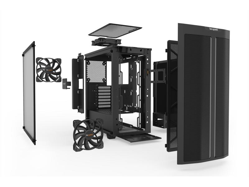 be quiet! PC-Gehäuse Pure Base 500 DX Schwarz