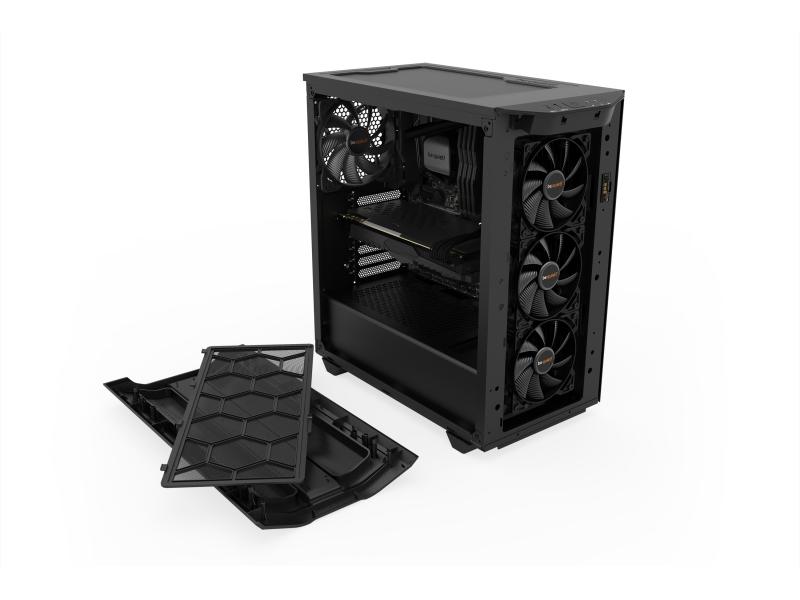 be quiet! PC-Gehäuse Pure Base 500 DX Schwarz