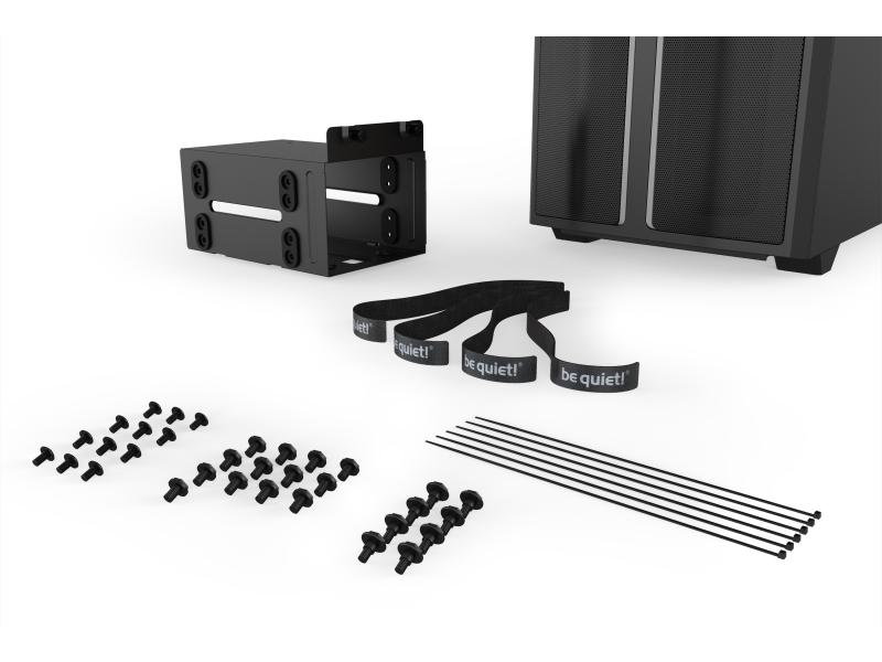 be quiet! PC-Gehäuse Pure Base 500 DX Schwarz
