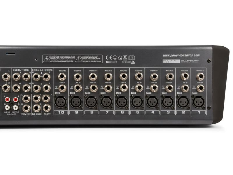 Power Dynamics Mischpult PDM-S2004