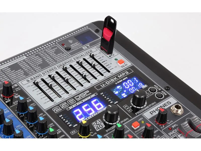 Power Dynamics Mischpult PDM-S804