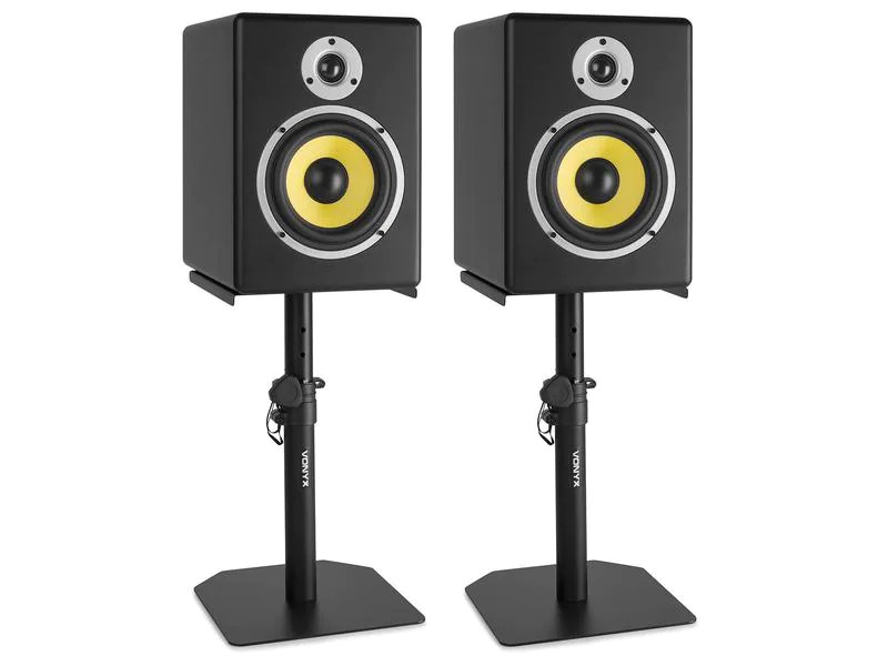 Vonyx Monitorstativ SMS10  Tischstativ Set, 1 Paar