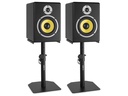 Vonyx Monitorstativ SMS10  Tischstativ Set, 1 Paar