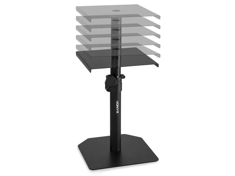 Vonyx Monitorstativ SMS10  Tischstativ Set, 1 Paar