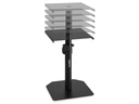 Vonyx Monitorstativ SMS10  Tischstativ Set, 1 Paar