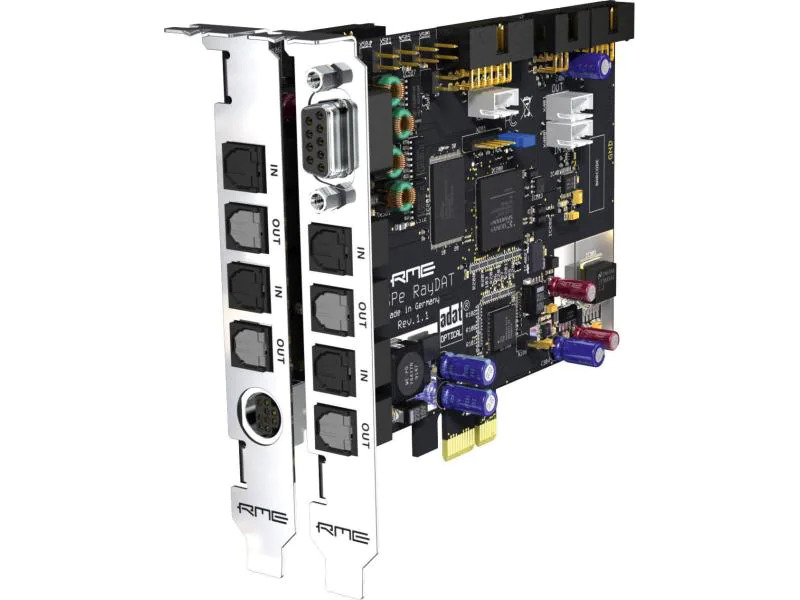 RME Soundkarte HDSPe RayDAT