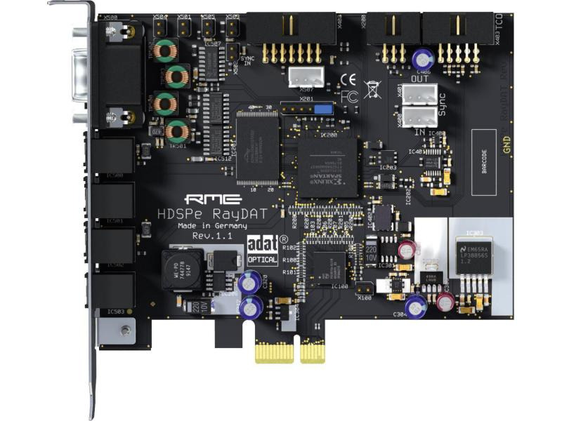 RME Soundkarte HDSPe RayDAT