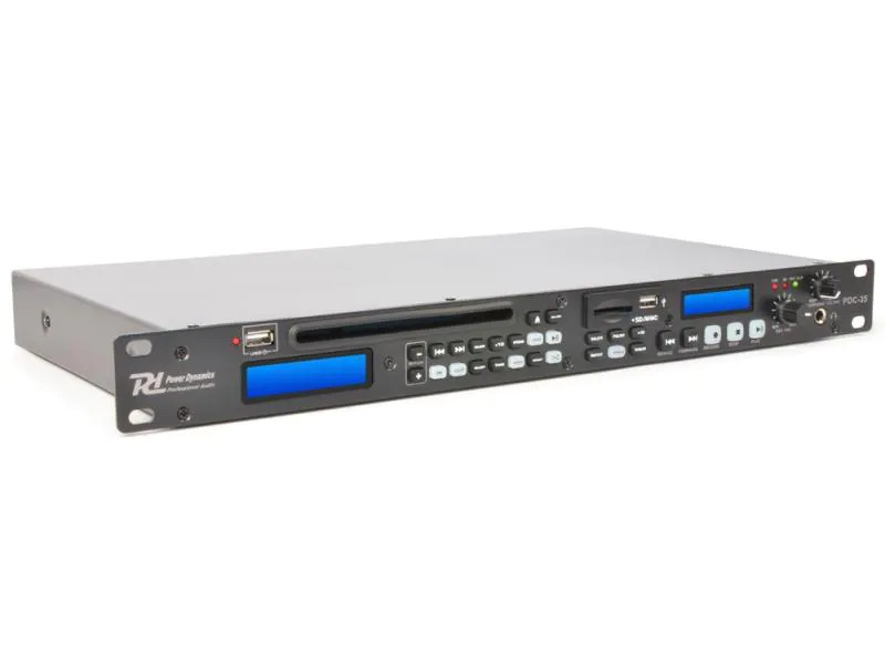 Power Dynamics Recorder PDC-35