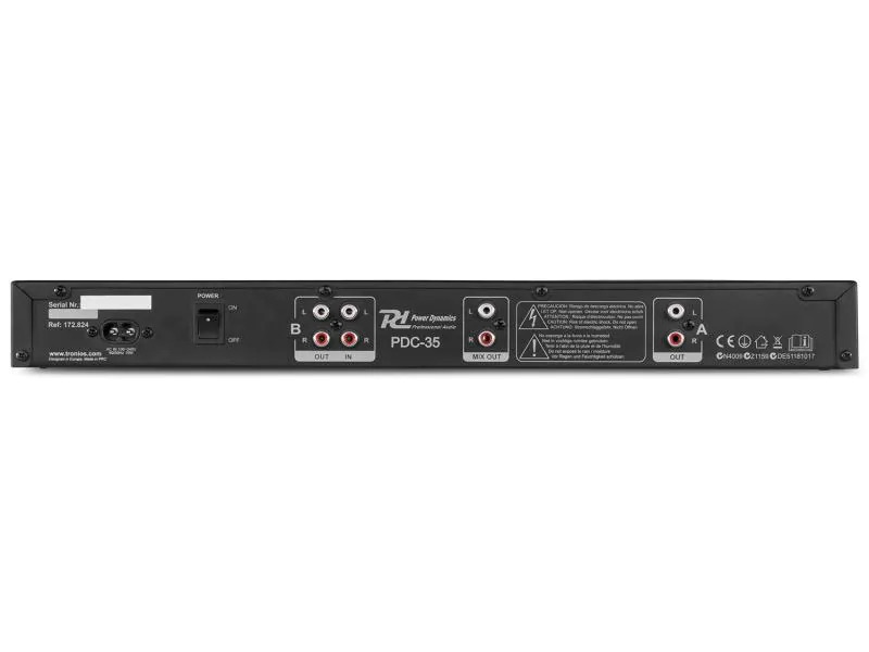Power Dynamics Recorder PDC-35