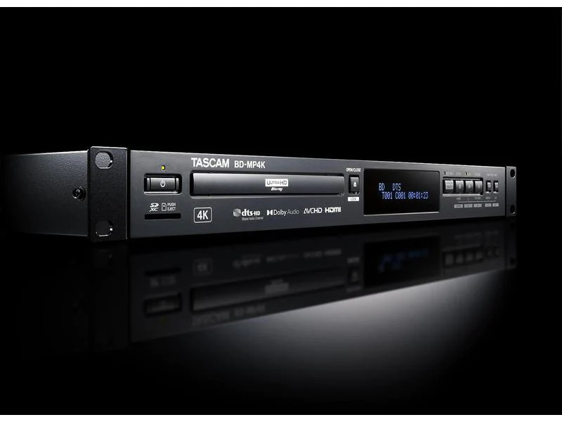 Tascam Player BD-MP4K