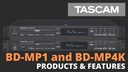 Tascam Player BD-MP4K