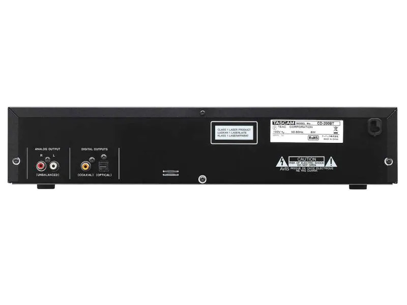 Tascam Player CD-200BT