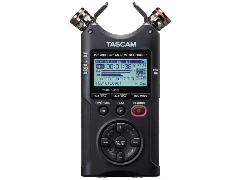Tascam Portable Recorder DR-40X