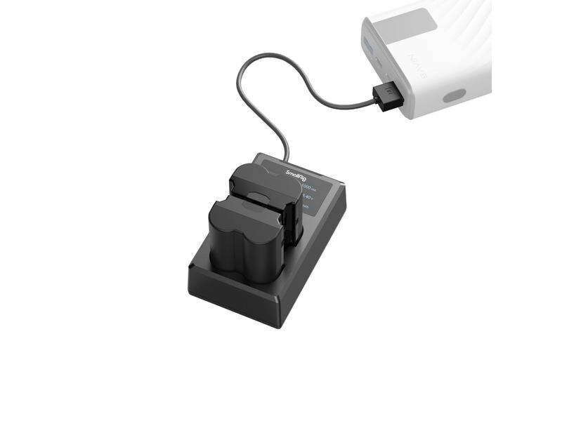 Smallrig Digitalkamera-Akku NP-W235 Akku und Charger Kit