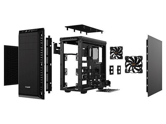 be quiet! PC-Gehäuse Pure Base 600