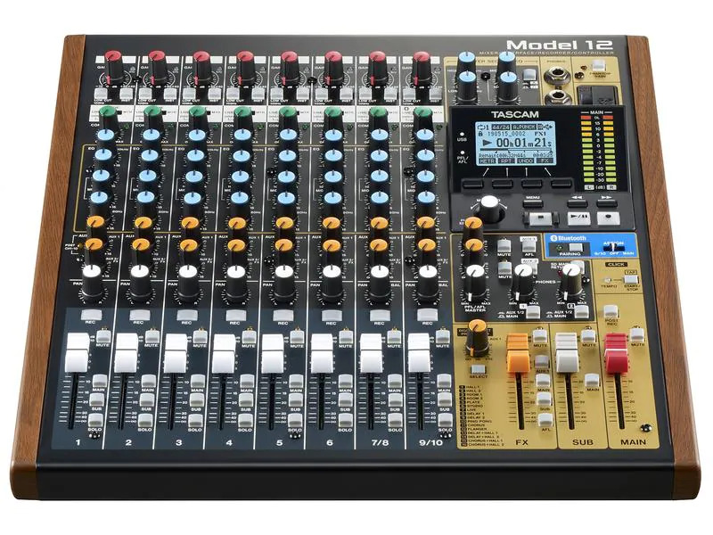 Tascam Mischpult Model 12