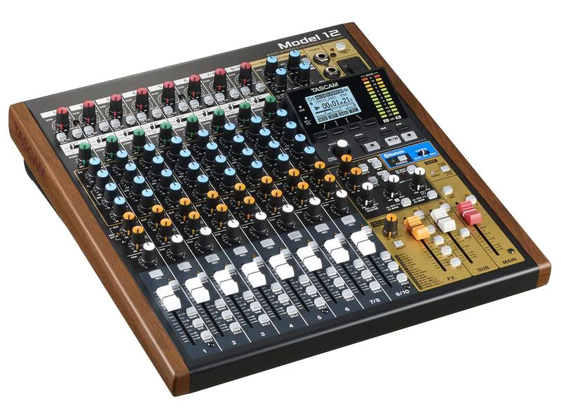 Tascam Mischpult Model 12