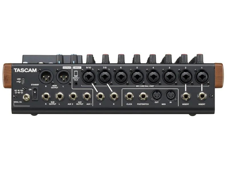 Tascam Mischpult Model 12