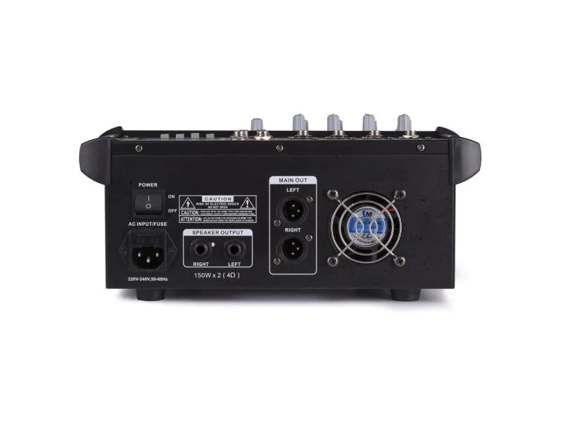 Vonyx Mischpult AM5A Powermixer