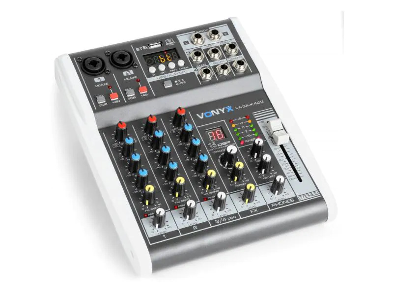 Vonyx Mischpult VMM-K402