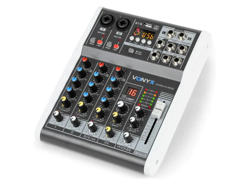 Vonyx Mischpult VMM-K402