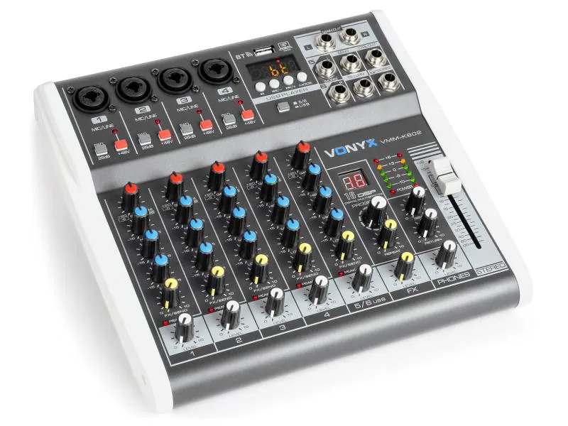Vonyx Mischpult VMM-K602