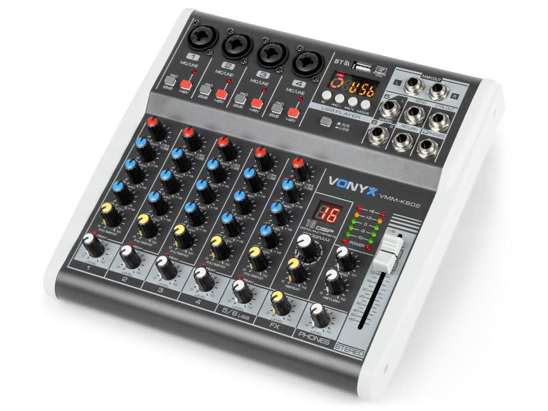 Vonyx Mischpult VMM-K602
