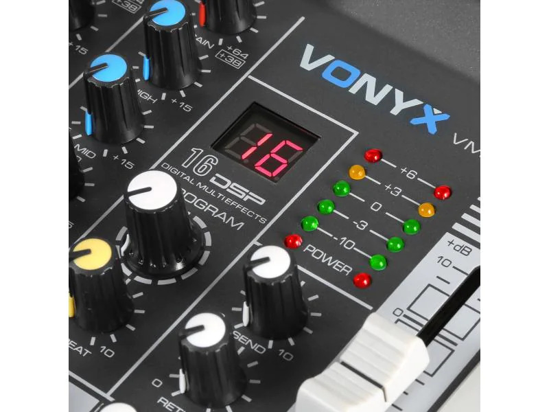 Vonyx Mischpult VMM-K602
