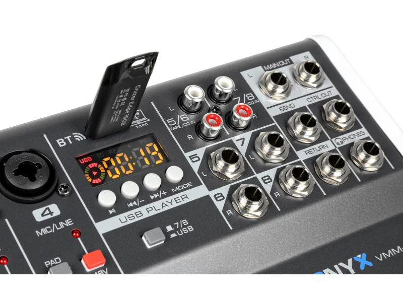Vonyx Mischpult VMM-K802