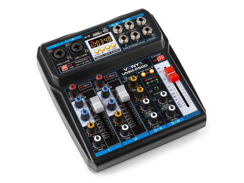 Vonyx Mischpult VMM-P500