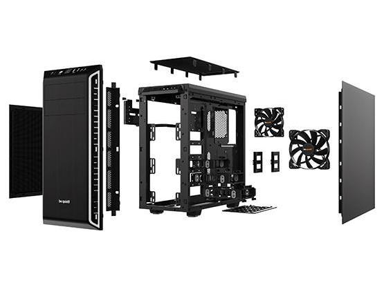 be quiet! PC-Gehäuse Pure Base 600