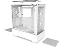 NZXT PC-Gehäuse H5 Flow Weiss matt