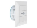 dingz WLAN-Schalter «dingz plus» mit Bewegungsmelder UP weiss