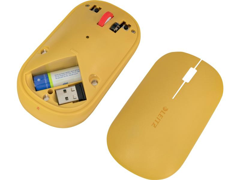 Fellowes Maus Cosy Kabellose Warmes Gelb